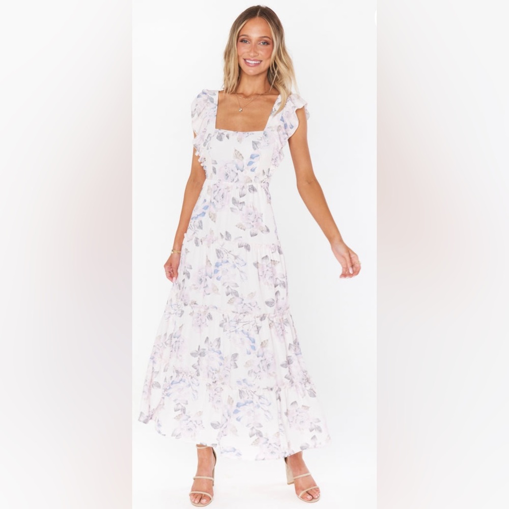 Show Me Your MuMu Lovely Midi Dress